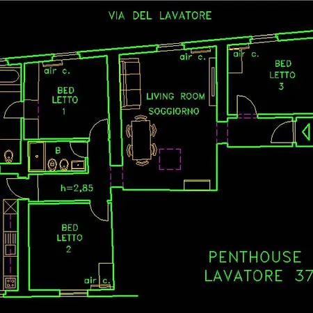 Апартаменты Lavatore